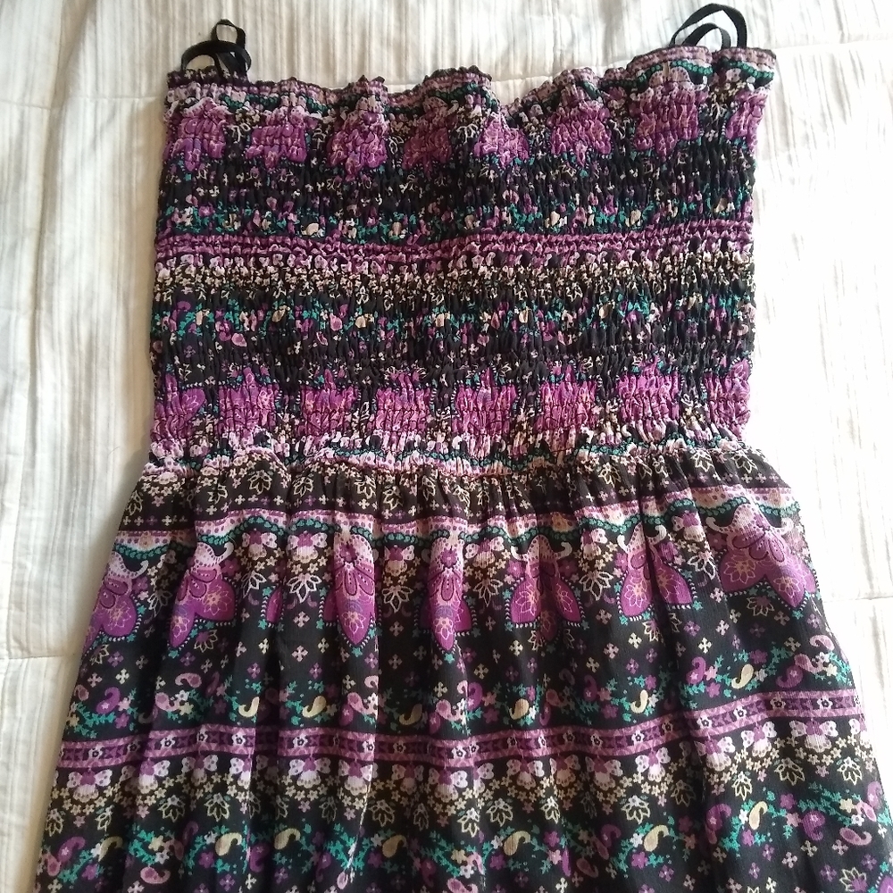 Boho Maxi Dress